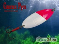 Блесна Снасти Руси Щучья, цвет 5, вес 12 г.
